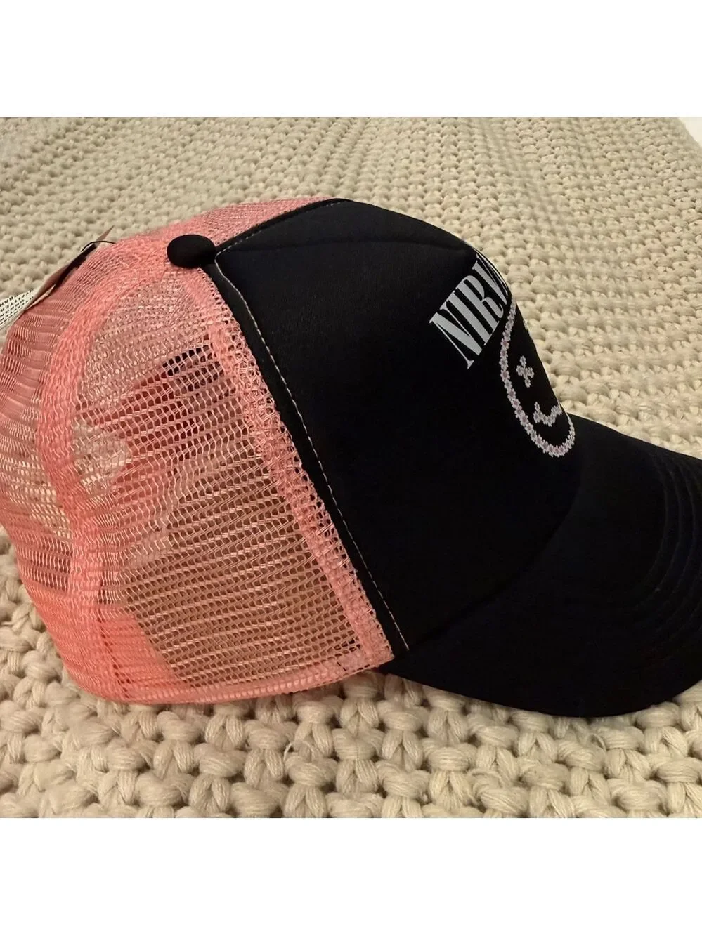 Nirvana Women’s Baseball Cap